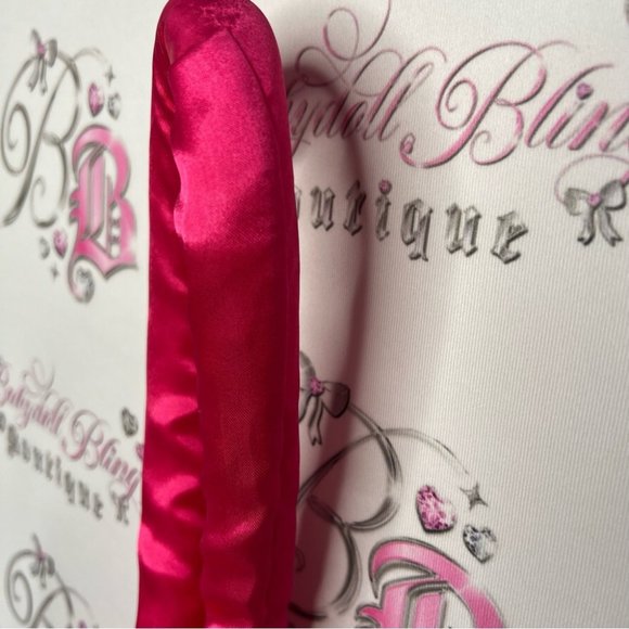 Hair curling heatless rod headband silk with 2 scrunchies wavy curly no heat - Picture 11 of 11